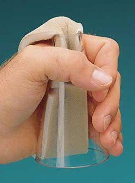 Rolyan Hand Cones-Clear Acrylic