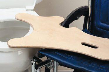 Commode Transfer Board Birch Board