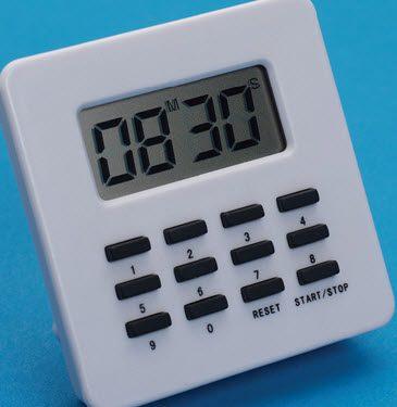 Electronic Stopwatch/Timer