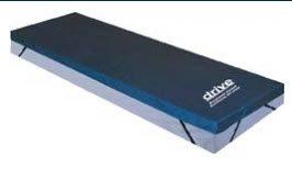 Premium Guard Gel Foam Overlay Size: 42" x 76" x 35"