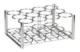 Oxygen Cylinder Racks for 6 "D/E" Cylinders 16"x10.5"x9.5" Hold 6 Cylinders; D or E Tank Only