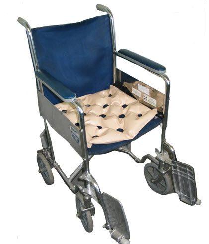 Cushion-Waffle Seat 19" x 19" x 2" (uninflated)