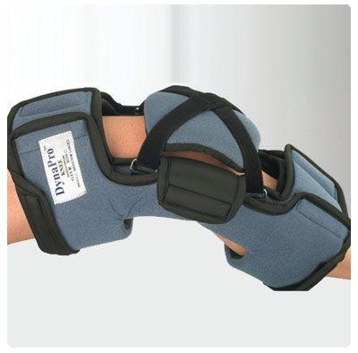 DynaPro Flex Knee Orthotics - Medium, Calf Circ: 10"-13", Thigh Circ: 15" - 19"