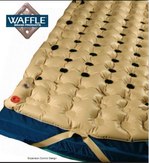 Mattress Overlay, EconoCare Plus 76" x 34" 3" (30 Day Warranty) No Pump