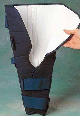 Knee Immobilizer Short Length 20", X-Large
