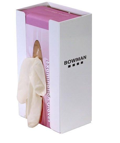 Glove Box Holder Dispenser Single with Adjustable Spring