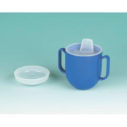 No-Tip -Weighted Base Cup 2 Handelled 6-1/2"OZ