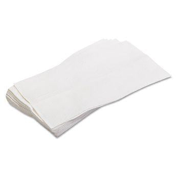 Dispenser Napkins Long napkins for tall dispensers. White. 13x7 napkin size - 500ea/pk 20pk/cs