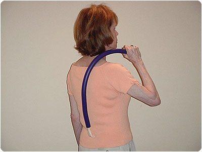Bendable Back Scratcher. Backscratcher