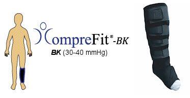 CompreFit Below Knee Medium 30-40 mmhg