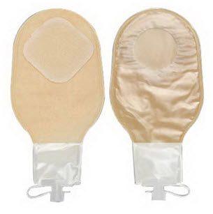 Pouchkins Pediatric Urostomy Pouch Transparent Up to 1-1/2" Cut-to-Fit 8-3/4" L 1pc 10ea/bx