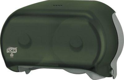 TORK Universal Dispenser, For Standard Toilet Tissue -Twin Roll,