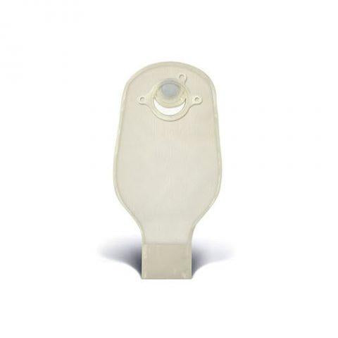 Ostomy Pouch, 12" Drnbl. Transp. w/ 21/4" Fl. 10/b