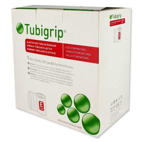 Tubigrip Size E Tubular Bandage 3.5"x10M Natural 1ea/cs