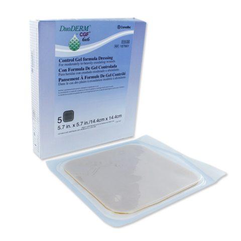 Duoderm CGF Sterile Dressing 6"x6" 5ea/bx