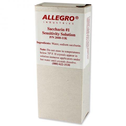 Sensitivity Saccharin (Sweet) Solution Ampule for Allegro N95 Fit Test - 6ea/bx