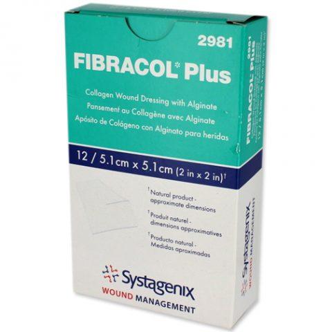 Fibracol Plus Collagen Dressing, 2"x2" 12ea/bx 6bx/cs