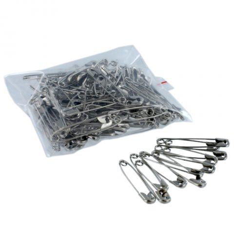 Safety Pins, #2 Medium 144/pk 10gr/bx