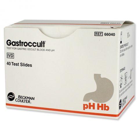 Gastroccult Test Slides Paper (Beckman 66040A) 40/bx 10bx/cs