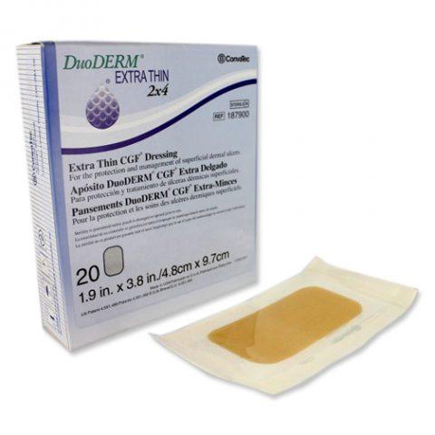 Duoderm CGF Extra Thin Dressing 2" x 4" 20ea/bx