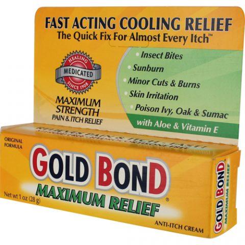 Gold Bond Foot Cream 1.oz