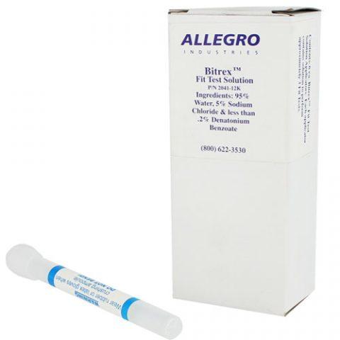 Bitrex (Bitter) Test Solution for Allegro N95 Fit Test - 6ea/bx