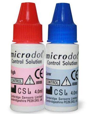 MICRODOT Hi/Low Control Solution EA.