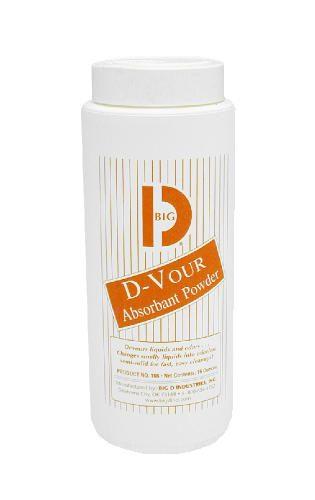 BGD 166 D-Vour Absorbent Powder 6/1LB
