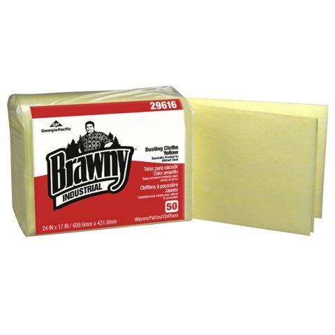Dust Cloth, 24" x 16" Treated 50/pk4pk/cs