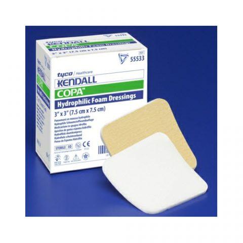 Copa, Foam Dressing, 8"x8" 10ea/bx