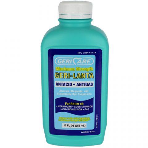 Antacid Liquid w/ Simethicone 12oz (Gen Mylanta X-Strength)