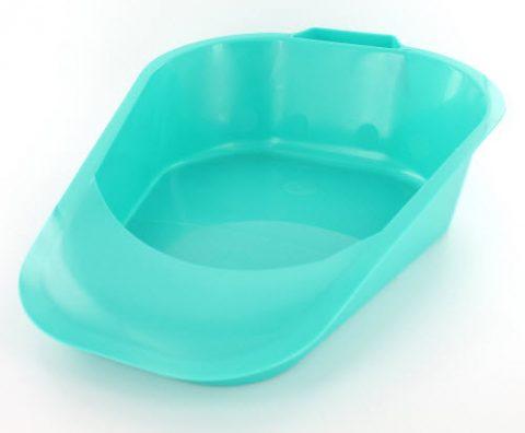 BedPans, Fracture, Turquoise 50/cs