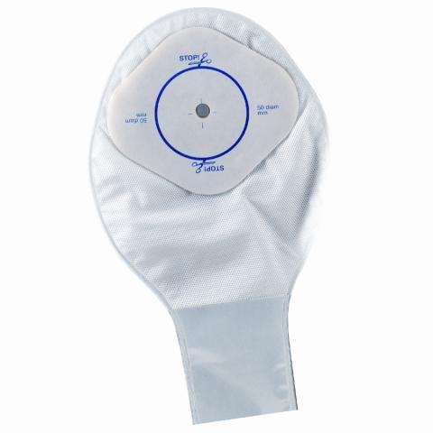 LittleOnes ActiveLife 1-pc Custom Drainable Pouch 6" Transparent 15ea/bx