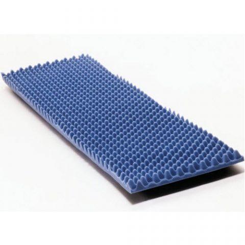 Eggcrate Convoluted Bed Pads 3" EA (34" x 72" x 3")