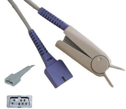 Reusable Finger Probe - Nellcor W/O Oximax 7 Prong