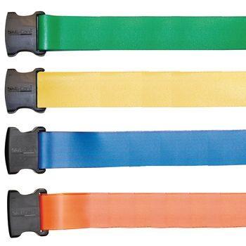 Infection Control Gait Belt Liquid Proof Yellow 60"