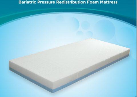 Protekt 600-54, Bariatric Pressure Redistribution Foam Mattress, 54"x84"x6", 1000 Weight Cap.