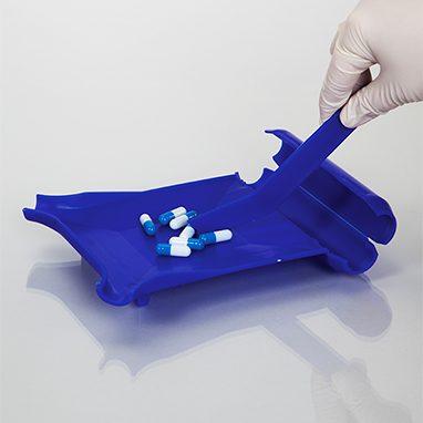 Pill Counter Ambidextrous Tablet Counter