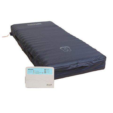 Mattress, Protekt Aire 6000 Raised Rail, 8" Alternating/Low Air Loss System 35"x80"x8"