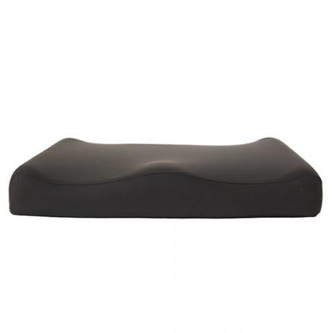 Cushion, Molded Foam Cushion, 16"x16"x3" Medial and Lateral Side Supports