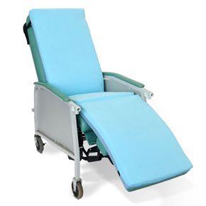 Geri-Chair Gel/Foam Overlay 72"x19"x3"