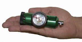 Oxygen Regulator 0-8 LPM Mini CGA 870