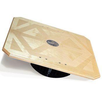 Fitter Rocker and Wobble Board 20" Square (Beginner)