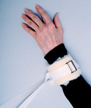 Limb Holder, Sheepskin, Double Tie, 36pr/cs