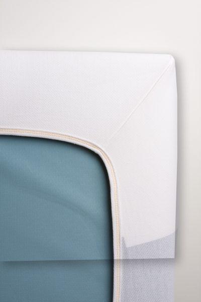 Knitted Fitted Sheet 36x84x16 100% Polyester 26oz