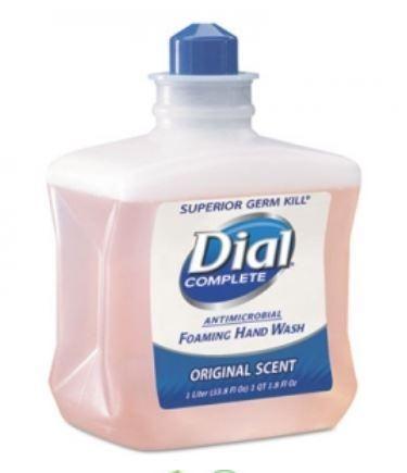Dial Sensitive Skin Antimicrobial Soap Refill Gallon 4ea/cs