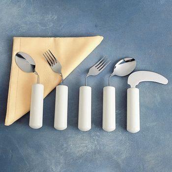 Queens Right-Hand Angled Spoon