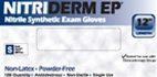 Nitrile Exam "Chemo" Glove PF Medium 12'' Length 100ea/bx 10bx/cs
