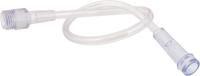 Oxygen Tubing Connector w/1' Kink Reistant Tubing Male Connector Standard Connector