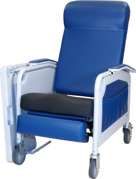 Back Upholstery for Geri Chair Model 525 Royal Blue